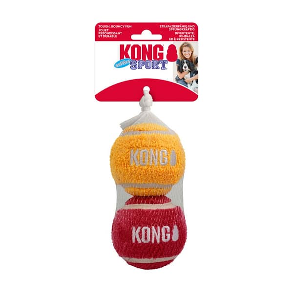 KONG Sport Softies Balls Large on card 1080 KONG Sport Softies Balls Large on card 1080