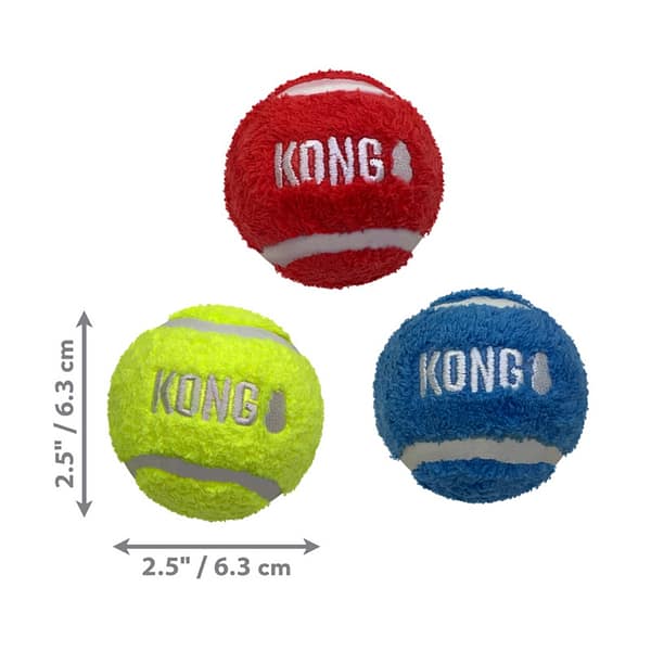 KONG Sport Softies Balls Medium Dimensions 1080 KONG Sport Softies Balls Medium Dimensions 1080