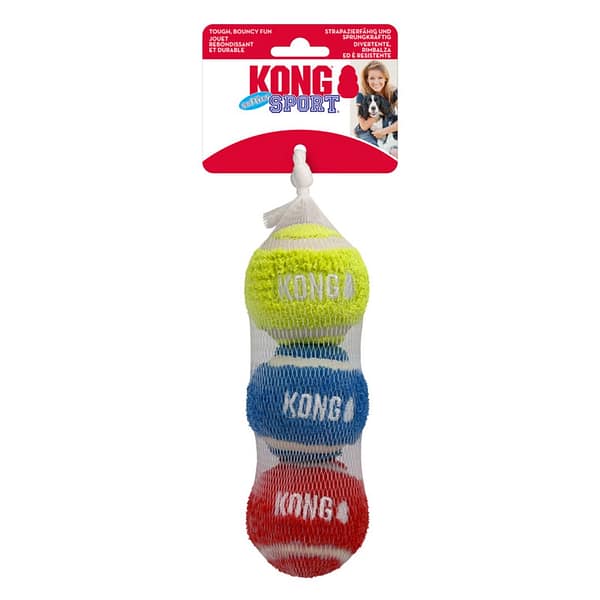 KONG Sport Softies Balls Medium on card 1080 KONG Sport Softies Balls Medium on card 1080