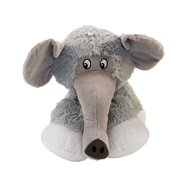 Plush Elephant Dog Toy