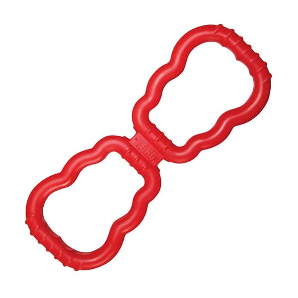 KONG Red Rubber Dog Tug Toy