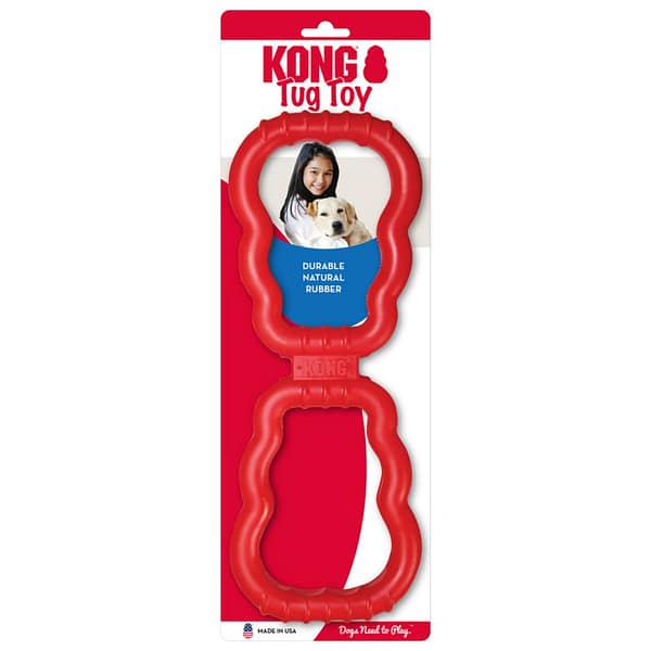 KONG Tug Toy on card 1080 KONG Tug Toy on card 1080