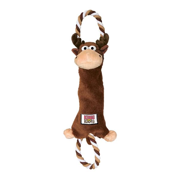 KONG Moose Rope Dog Tug Toy