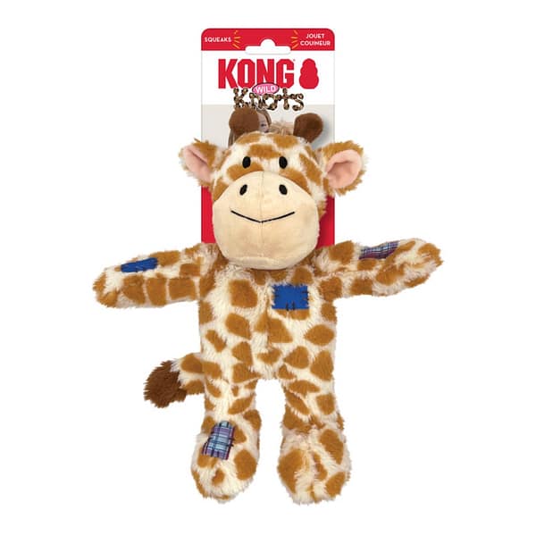 KONG Wild Knots Giraffe Med-Lge on card 1024 KONG Wild Knots Giraffe Med-Lge on card 1024