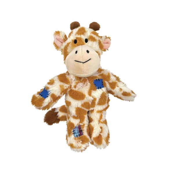 KONG Wild Knots Giraffe Sm-Med 1024