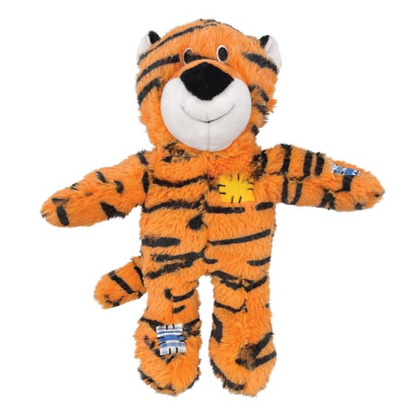 KONG wild knots Tiger dog toy