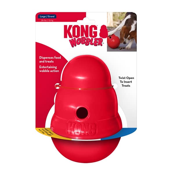 KONG Wobbler Large on card 1024 KONG Wobbler Large on card 1024