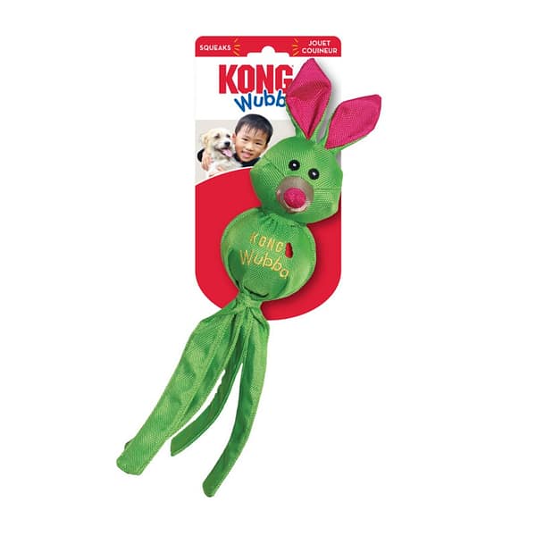 KONG Wubba Friends Ballistic Lge on card 1024 KONG Wubba Friends Ballistic Lge on card 1024