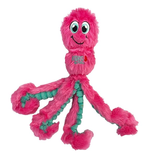 KONG Wubba Octopus Small Pink 1080px KONG Wubba Octopus Small Pink 1080px