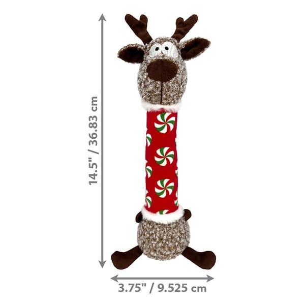KONG Xmas Shakers Luvs Reindeer Dimensions 1024 KONG Xmas Shakers Luvs Reindeer Dimensions 1024