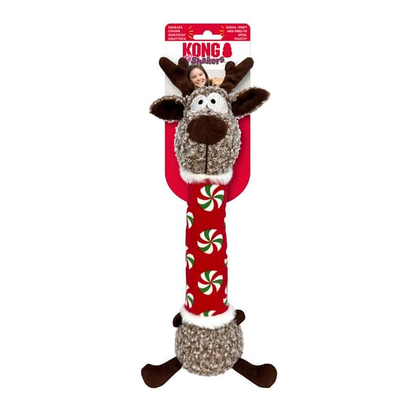 KONG Xmas Shakers Luvs Reindeer on card 1024 KONG Xmas Shakers Luvs Reindeer on card 1024