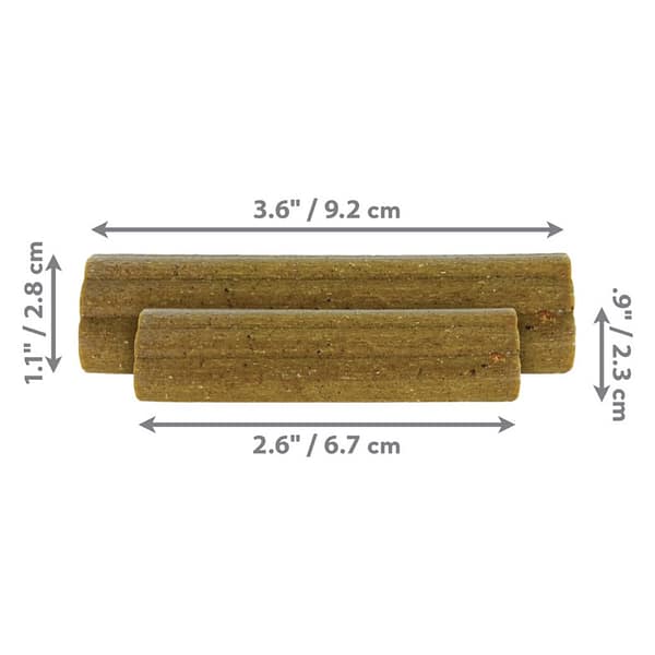 KONG Ziggies Size Comparison with Dimensions 1024 KONG Ziggies Size Comparison with Dimensions 1024