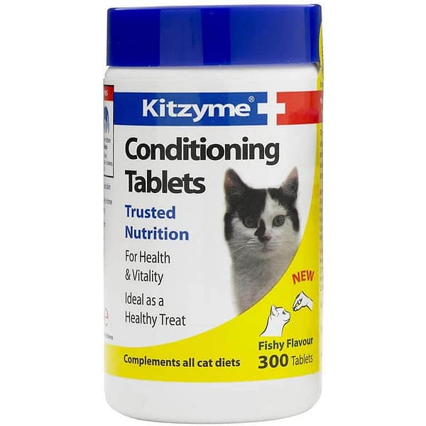 Kitzyme Cat Conditioning Tablets 300s 1024 Kitzyme Cat Conditioning Tablets 300s 1024