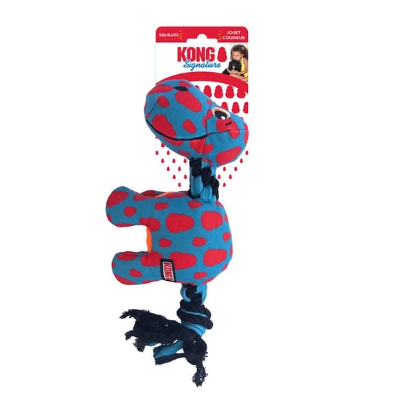 Kong Signature Dinos Blue Red on card 1024 Kong Signature Dinos Blue Red on card 1024