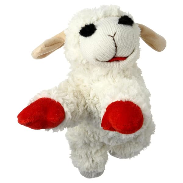 Lamb Chop Medium Dog Toy 1000
