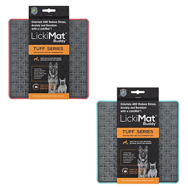 Lickimat Buddy Tuff Set 1024