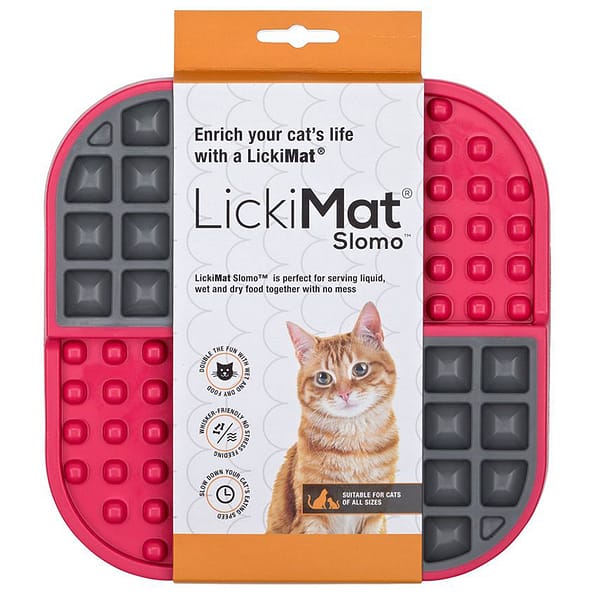 Lickimat Cat Slomo Pink 1024