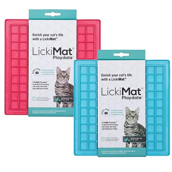 Lickimat Playdate Cat Set 1024