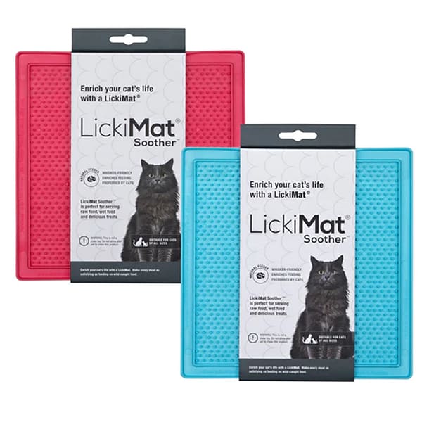 Lickimat Soother Cat Set 1024