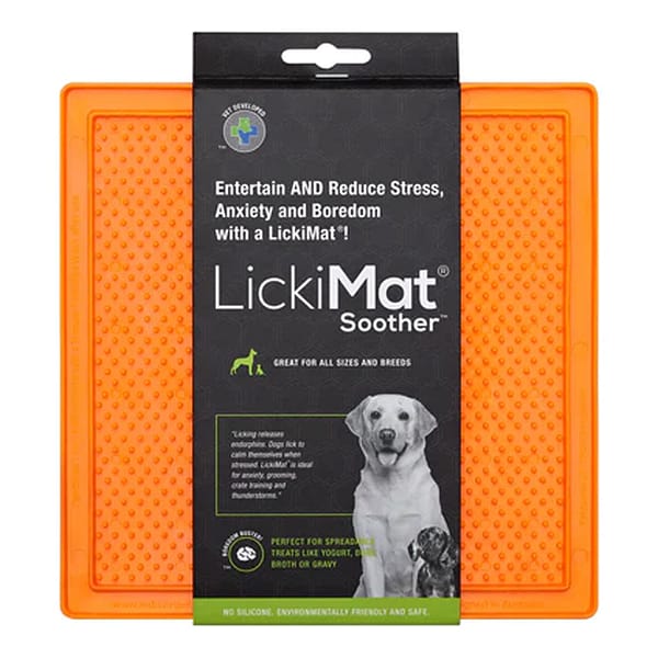 Lickimat Soother Orange 1024 Lickimat Soother Orange 1024