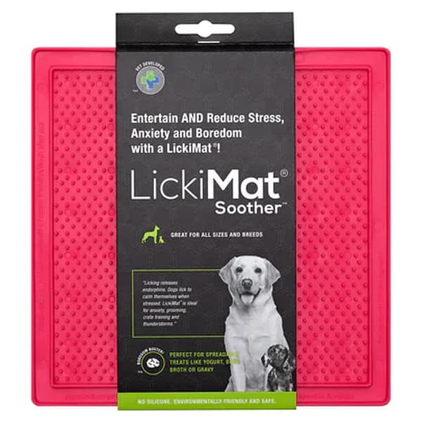Lickimat Soother Pink 1024 Lickimat Soother Pink 1024