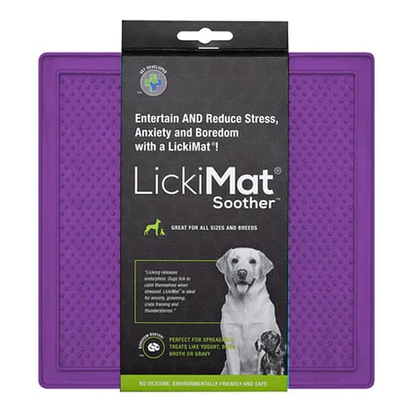 Lickimat Soother Purple 1024 Lickimat Soother Purple 1024