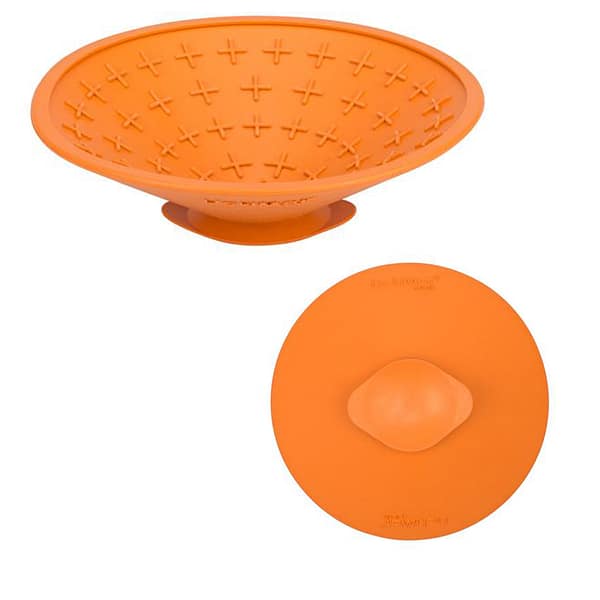 Lickimat Splash Orange Side and base 1024 Lickimat Splash Orange Side and base 1024