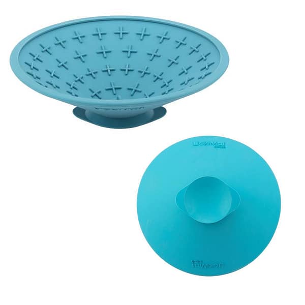 Lickimat Splash Turquoise Side and base 1024 Lickimat Splash Turquoise Side and base 1024