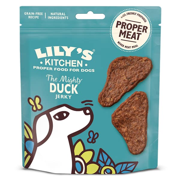 Lily's Kitchen Mighty Duck Jerky 1000