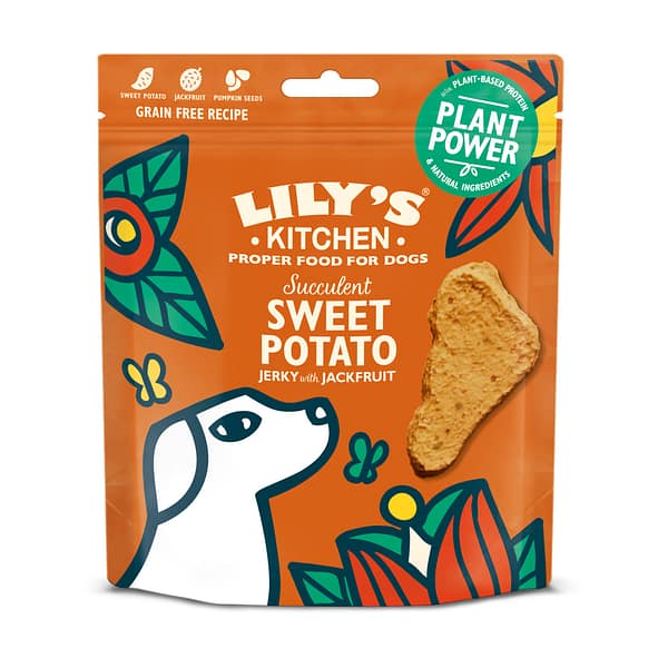Lily's Kitchen Sweet Potato Jerky 1000