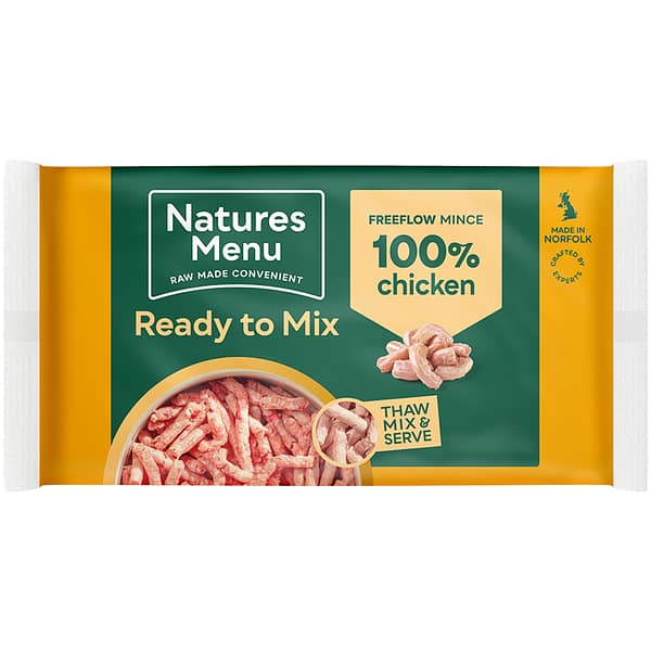 Natures Menu FreeFlow Mince Chicken 1080px