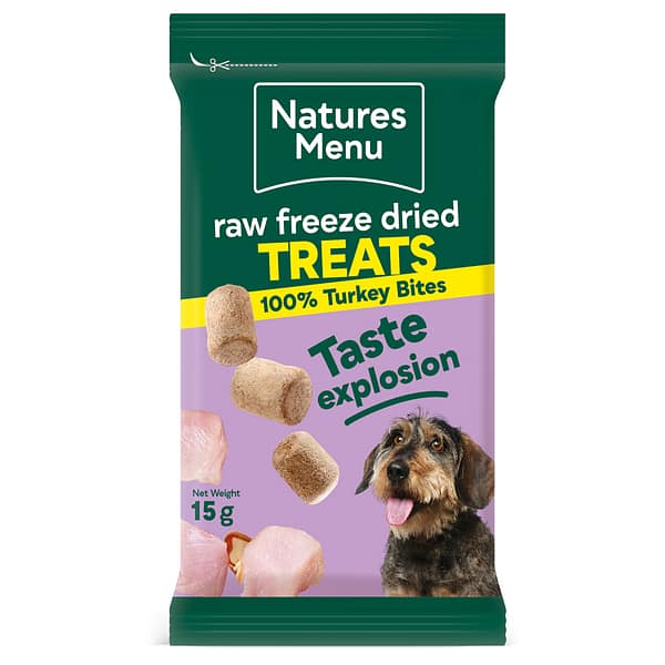 Natures Menu Raw Freeze Dried Treats Turkey 1080 Natures Menu Raw Freeze Dried Treats Turkey 1080