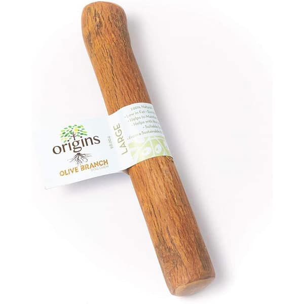 Olive Wood Stick Dog Chew
