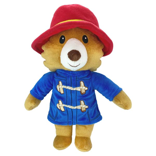 Paddington Bear Plush Dog Toy