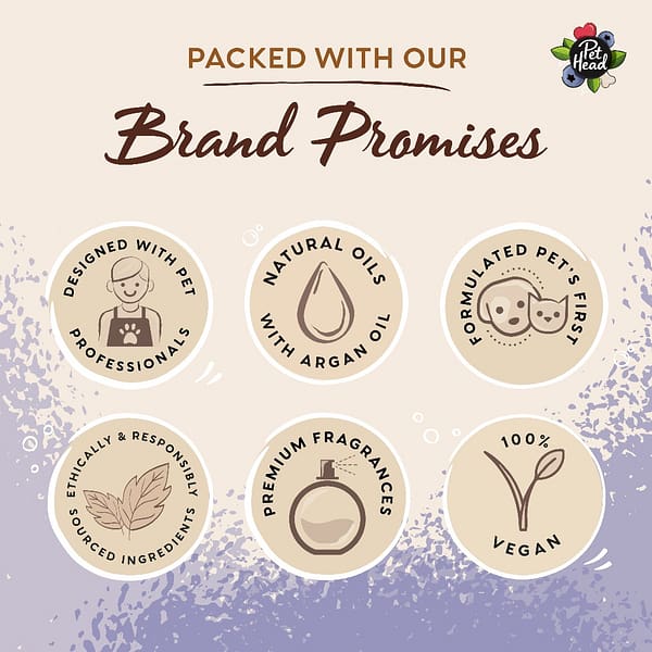 Pet Head Berry Bright Shampoo Brand Promises 1080px Pet Head Berry Bright Shampoo Brand Promises 1080px