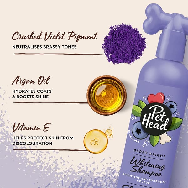 Pet Head Berry Bright Shampoo Ingredients 1080px Pet Head Berry Bright Shampoo Ingredients 1080px