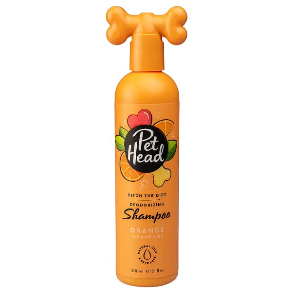 Pet Head Ditch the Dirt Shampoo 1200 Pet Head Ditch The Dirt Shampoo Bottle with Bone Shaped Top