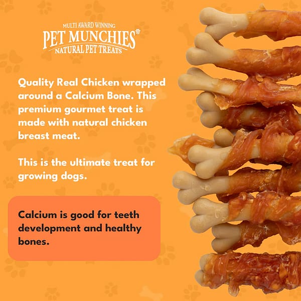 Pet Munchies Chicken & Calcium Bone Infographic 1080px Pet Munchies Chicken & Calcium Bone Infographic 1080px