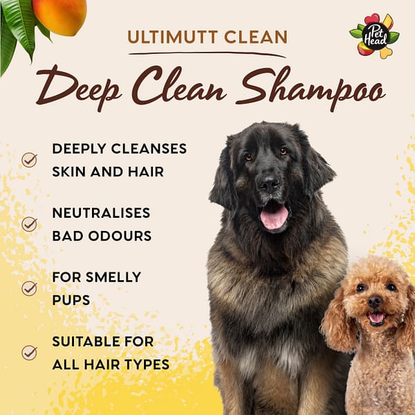Pet_Head_Ultimutt_Clean_Deep_Clean_Shampoo features 1080px Pet_Head_Ultimutt_Clean_Deep_Clean_Shampoo features 1080px
