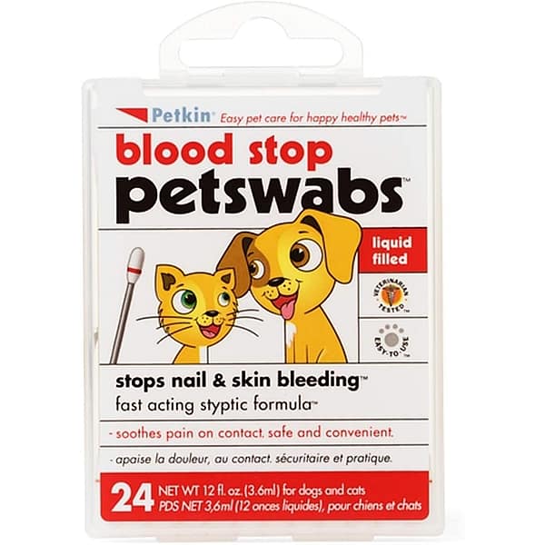 Petkin Blood Stop Swabs 1024