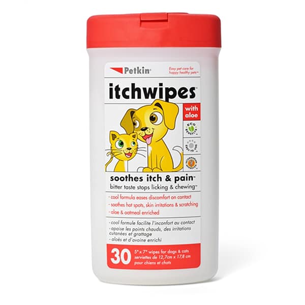 Petkin Itch Wipes 1024