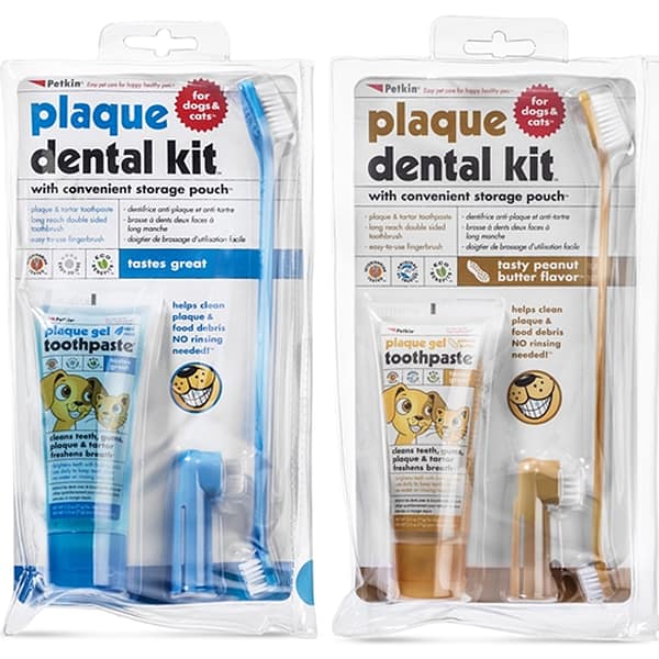 Petkin Plaque Dental Kit Set 1024