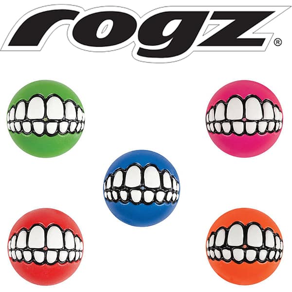 Rogz Grinz Set Logo 1000
