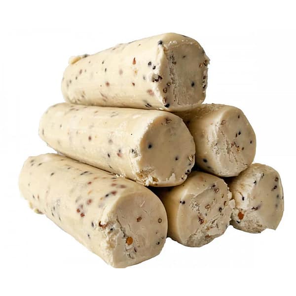 Suet to Go Suet Logs Stack Insect Flavour 1024 Pyramid stack of 6 suet logs wild bird food