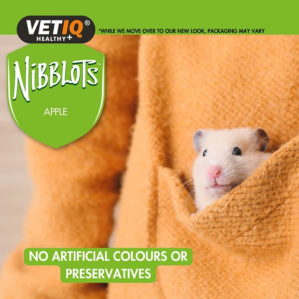 VETIQ Nibblots Apple for Small Animals Lifestyle-2.0 VETIQ Nibblots Apple for Small Animals Lifestyle-2.0