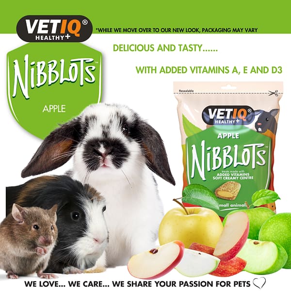 VETIQ Nibblots Apple for Small Animals Properties-1.0 VETIQ Nibblots Apple for Small Animals Properties-1.0