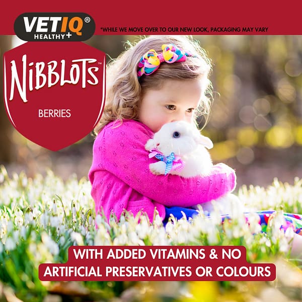 VETIQ Nibblots Berries for Small Animals Lifestyle-1.0 VETIQ Nibblots Berries for Small Animals Lifestyle-1.0