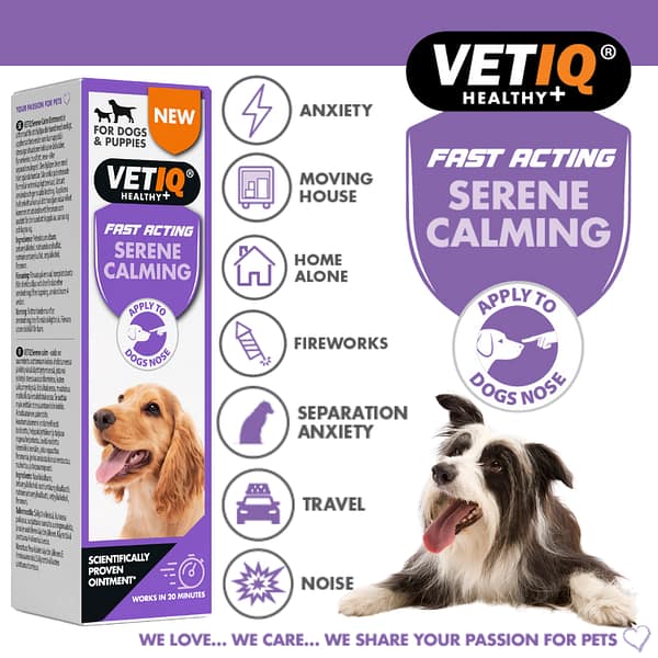 VetIQ CALMING OINTMENT PROPERTIES VetIQ CALMING OINTMENT PROPERTIES