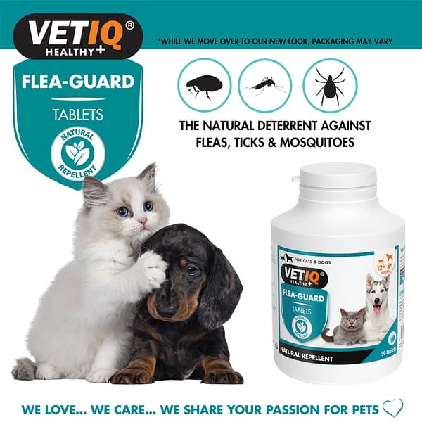 VetIQ Flea Guard Tablets Properties 1000 VetIQ Flea Guard Tablets Properties 1000