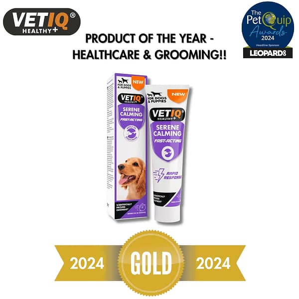 VetIQ Serene Calming Ointment 2024Award